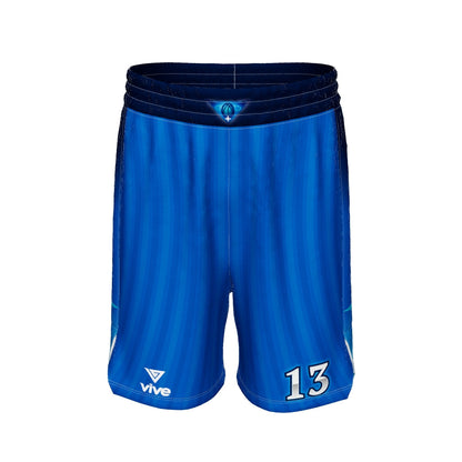 02. SHORT BASKET EVOLUTION - AZUL